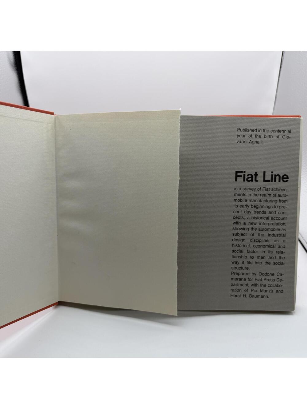 Linea Fiat - Oddone Camerana - Hardcover - Fiat Line from 1899 to the 1960's - Picture 11 of 15